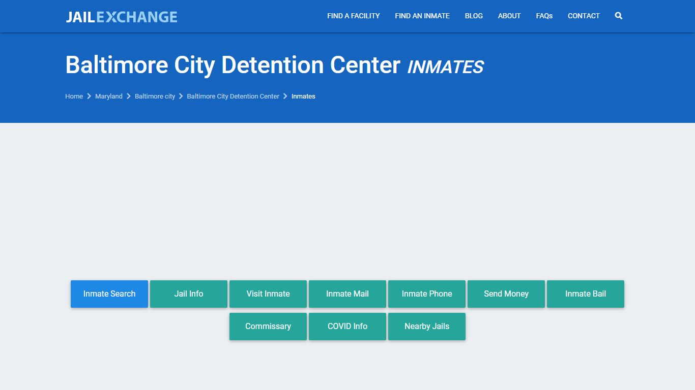 Baltimore city Jail Inmates | Arrests | Mugshots | MD